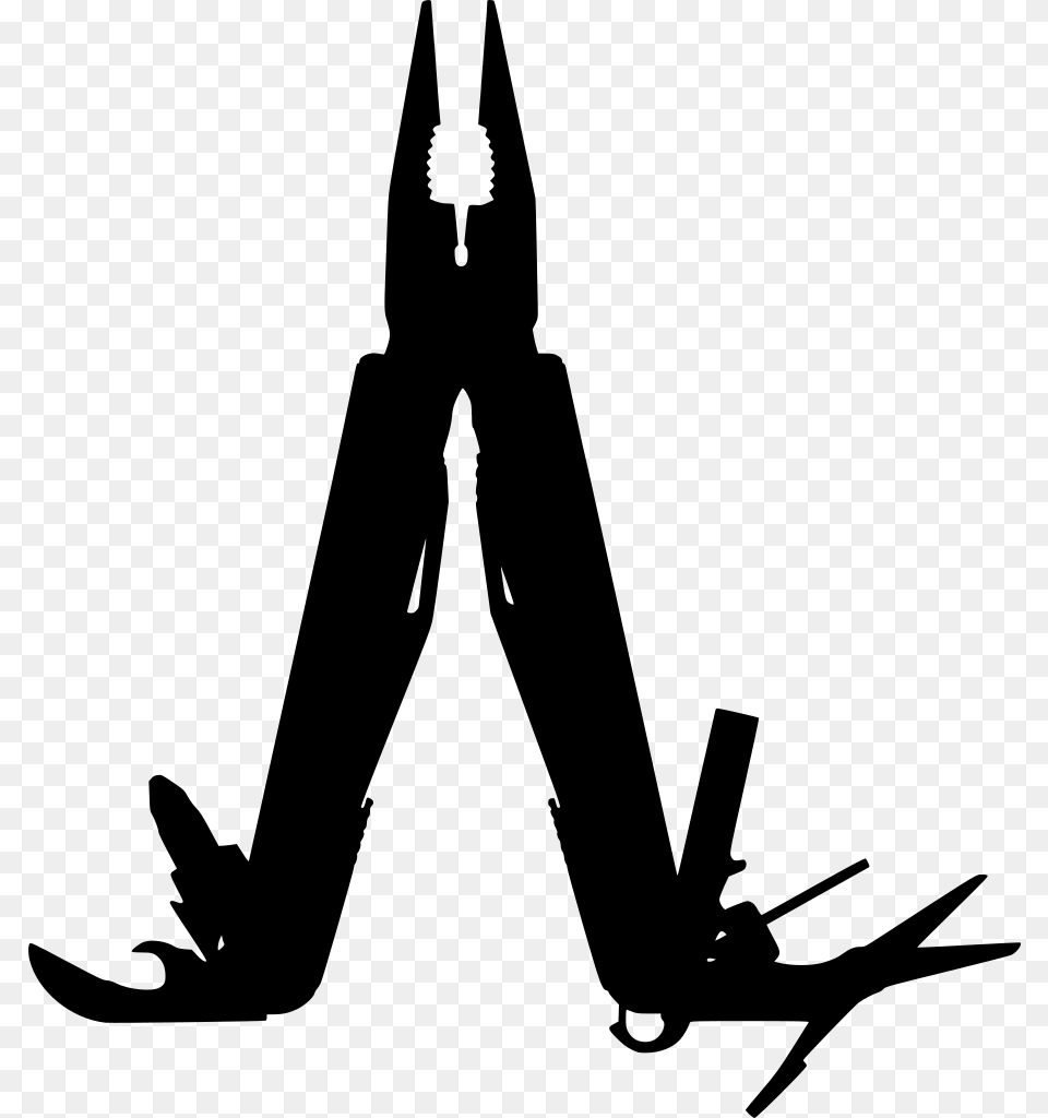 Multi Tool, Gray Free Png