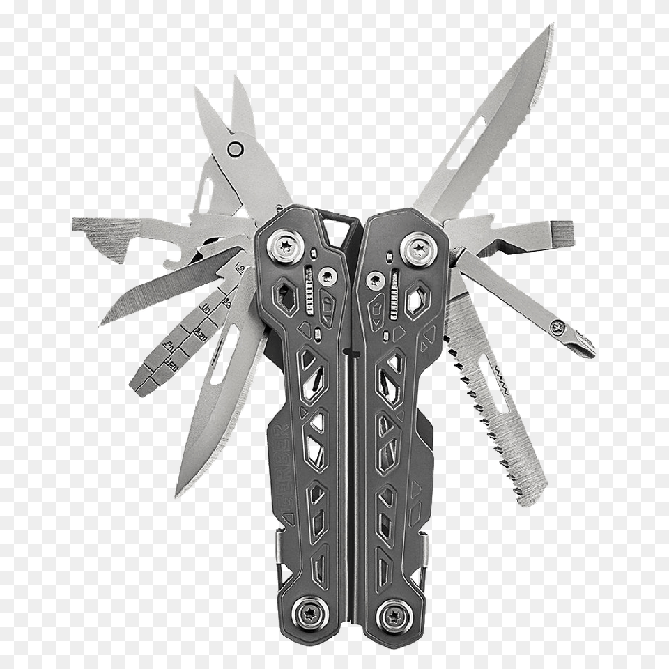 Multi Tool, Blade, Weapon, Aircraft, Airplane Free Transparent Png