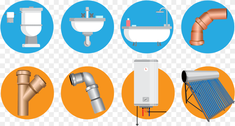 Multi Use Icon Graphics, Person, Plumbing Png Image