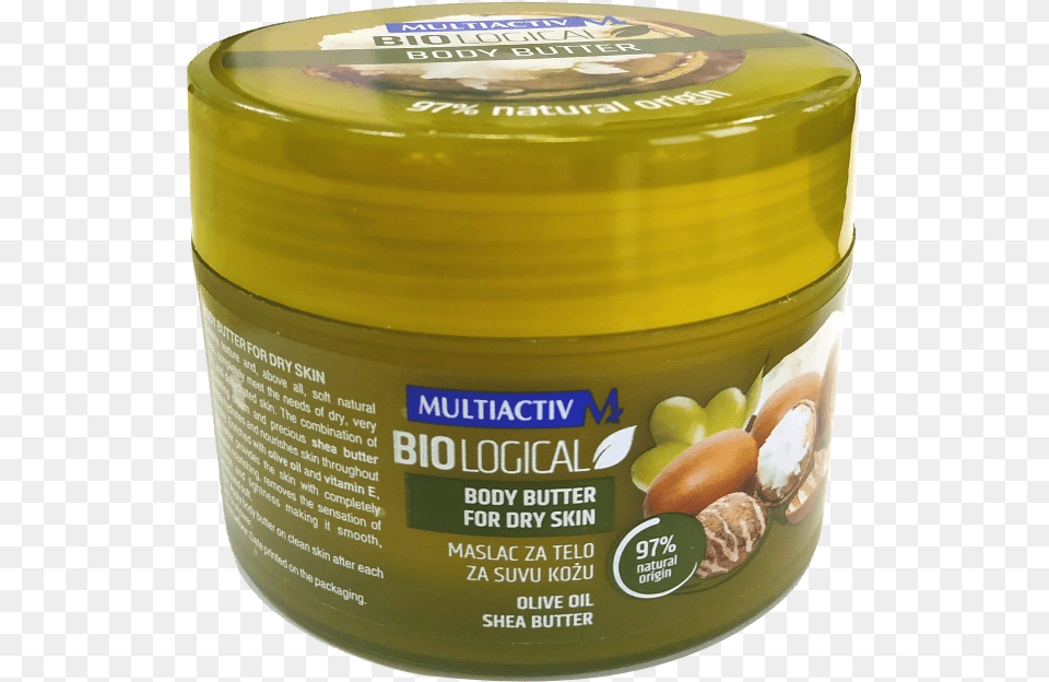 Multiactiv Biological Body Butter, Herbal, Herbs, Plant, Tape Free Png Download