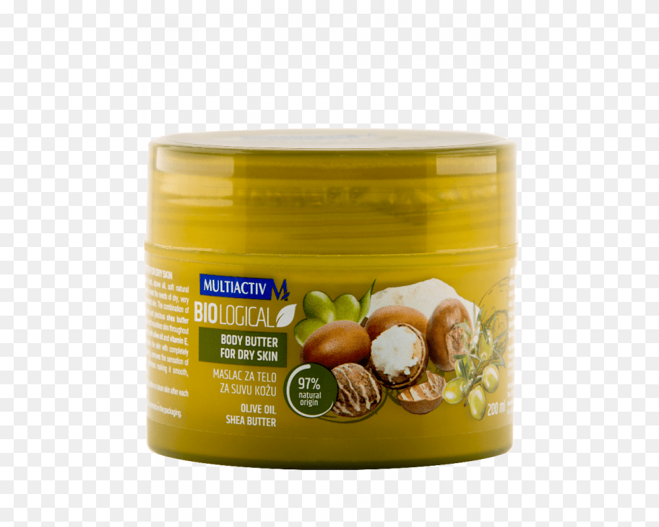 Multiactiv Body Butter, Herbal, Plant, Herbs, Produce Png Image