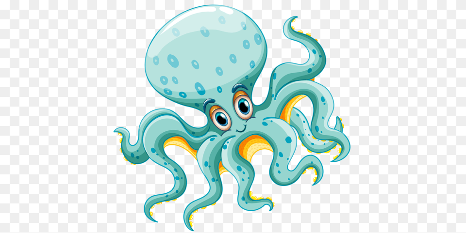 Multiashnye Rybki I Morskie Zverushki Clip Fish, Animal, Sea Life, Invertebrate, Octopus Free Png