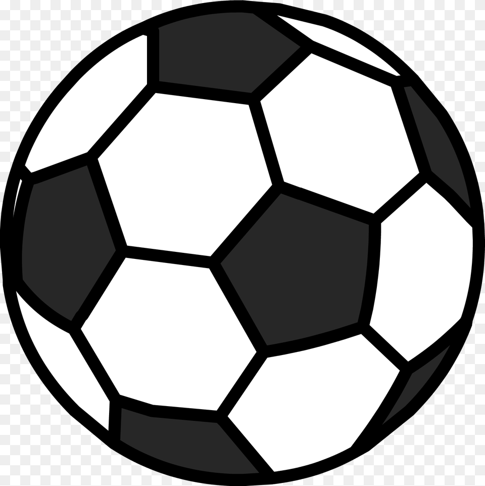 Multiball 2239 Icon Silhouette Of A Soccer Ball, Football, Soccer Ball, Sport, Ammunition Free Transparent Png