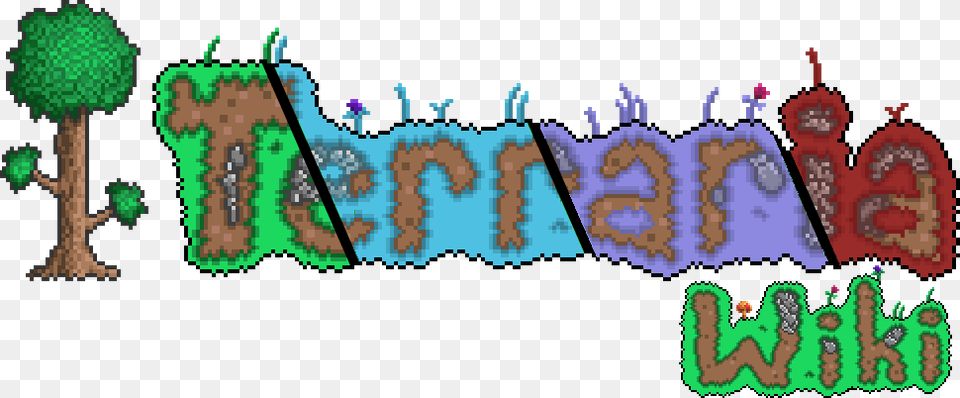 Multibiome Edited Terraria Game, Art, Graphics, Pattern, Plant Free Transparent Png