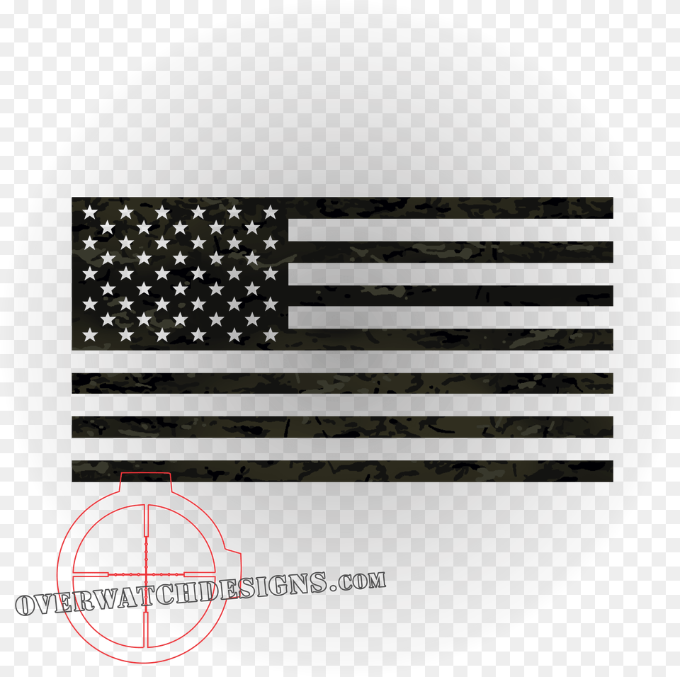 Multicam Black American Black American Flag Background, Sphere Free Transparent Png