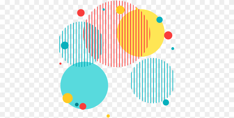 Multicolor Circle Line Element Original Multi Color Line, Balloon, Art, Graphics, Paper Free Png Download