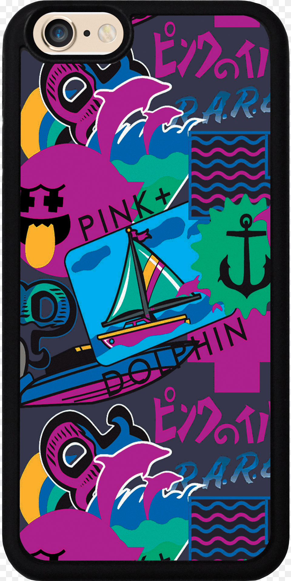 Multicolor Emoji Case Desktop Pink Dolphin, Boat, Transportation, Vehicle, Electronics Free Png Download