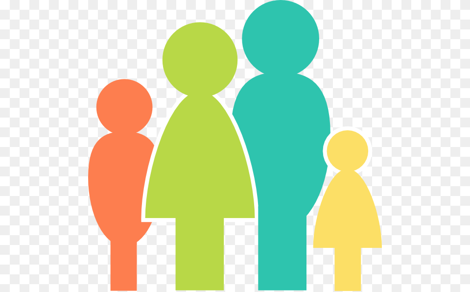 Multicolor Family Clip Art, People, Person Free Transparent Png