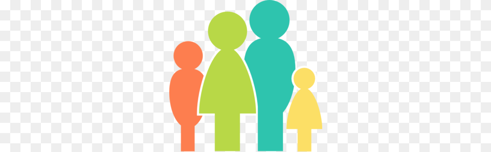 Multicolor Family Clip Art, Person Free Png