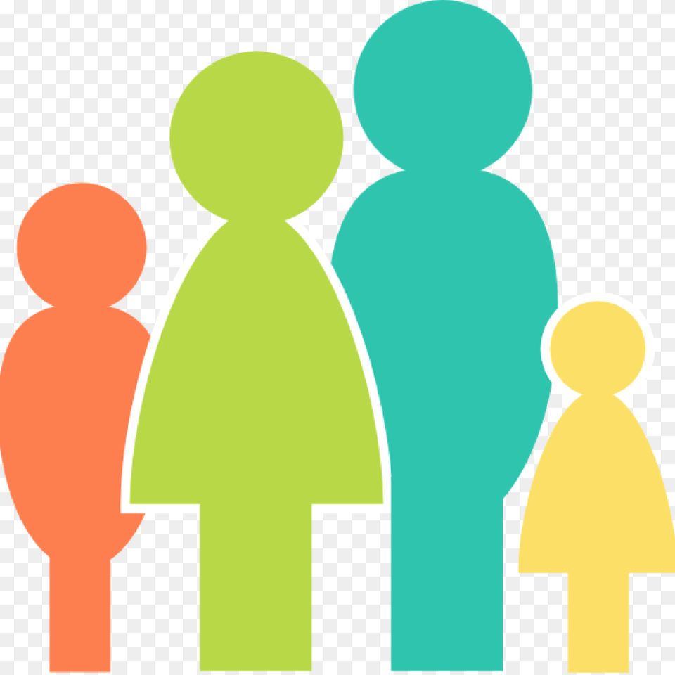 Multicolor Family Clip Art At Clker Family Clipart, Person, Boy, Child, Male Free Png Download