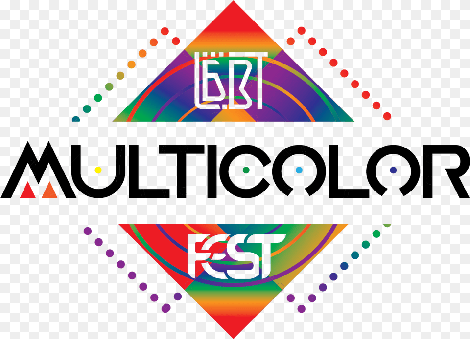 Multicolor Fest Holi Of Colours En Xico Dirigido Para Circle, Triangle, Art, Graphics Png Image