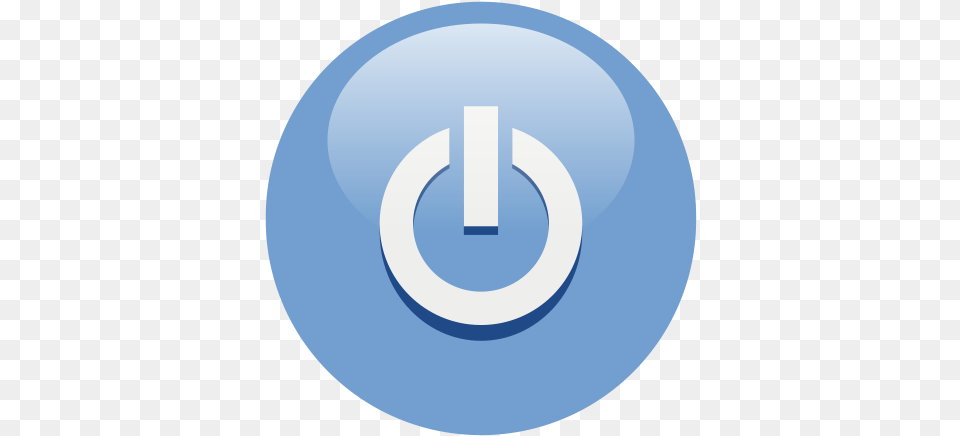 Multicolor Power Buttons Power Button Icon Blue, Text, Number, Symbol, Disk Free Transparent Png