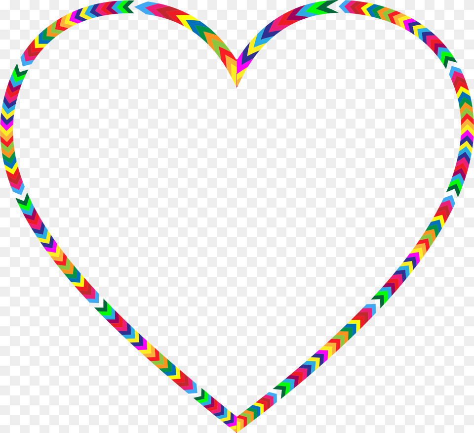Multicolored Arrows Heart Clip Arts Gold Simple Jewellery Set Png