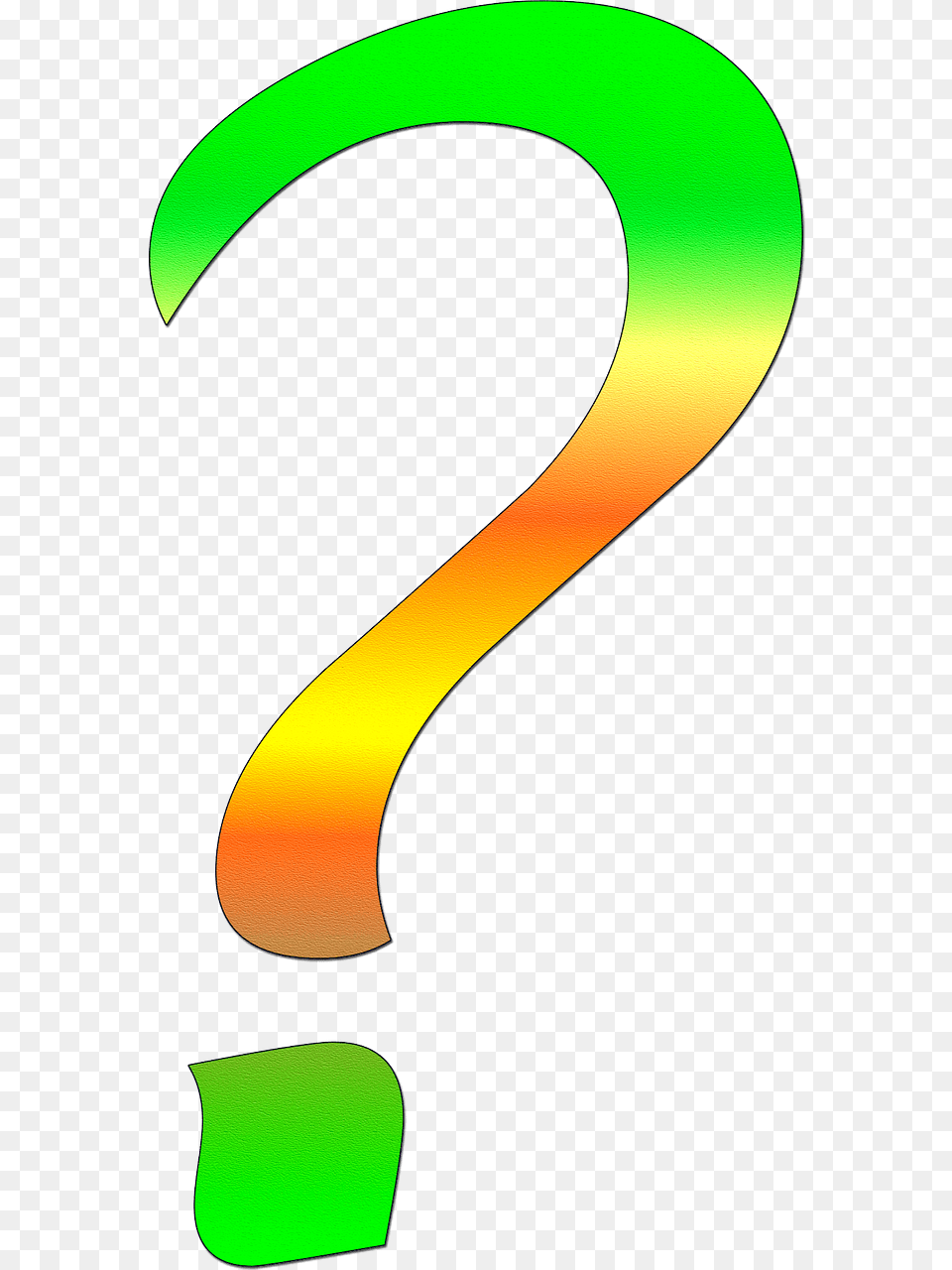 Multicolored Question Mark Clipart, Art, Graphics, Nature, Night Png