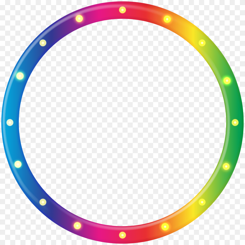 Multicolored Round Border Frame Clip Art Gallery, Logo Free Png