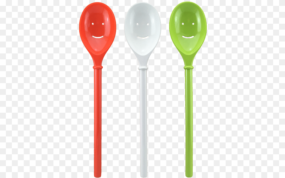 Multicolored Spoons With Smiley Face Cut Outs Plastic, Cutlery, Spoon Png