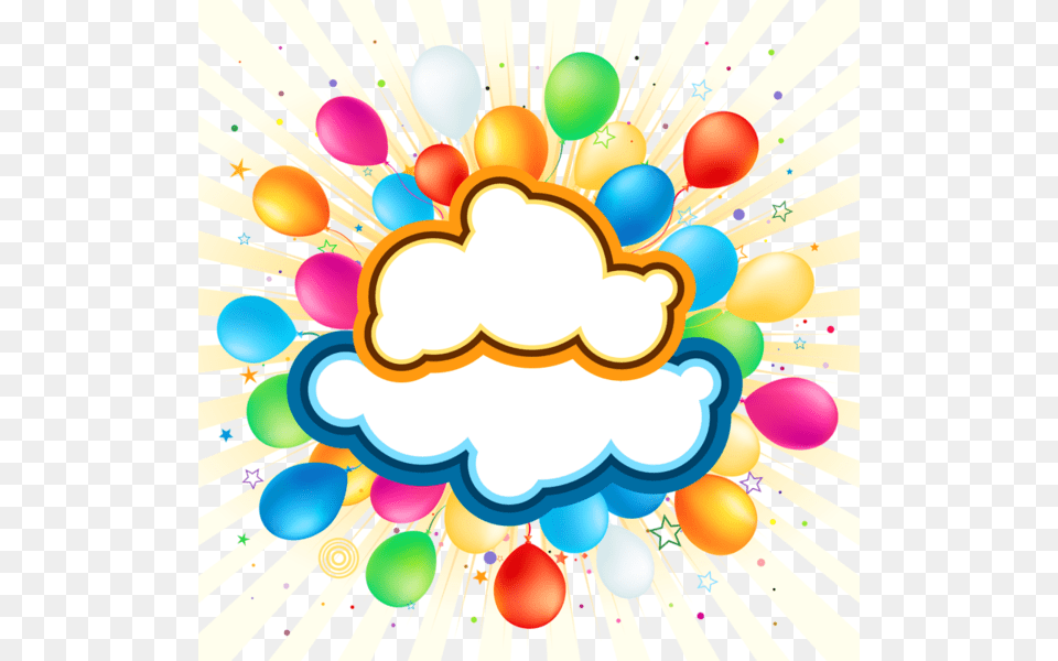 Multicolorespapierpapers Balloons Birthday, Balloon Free Transparent Png