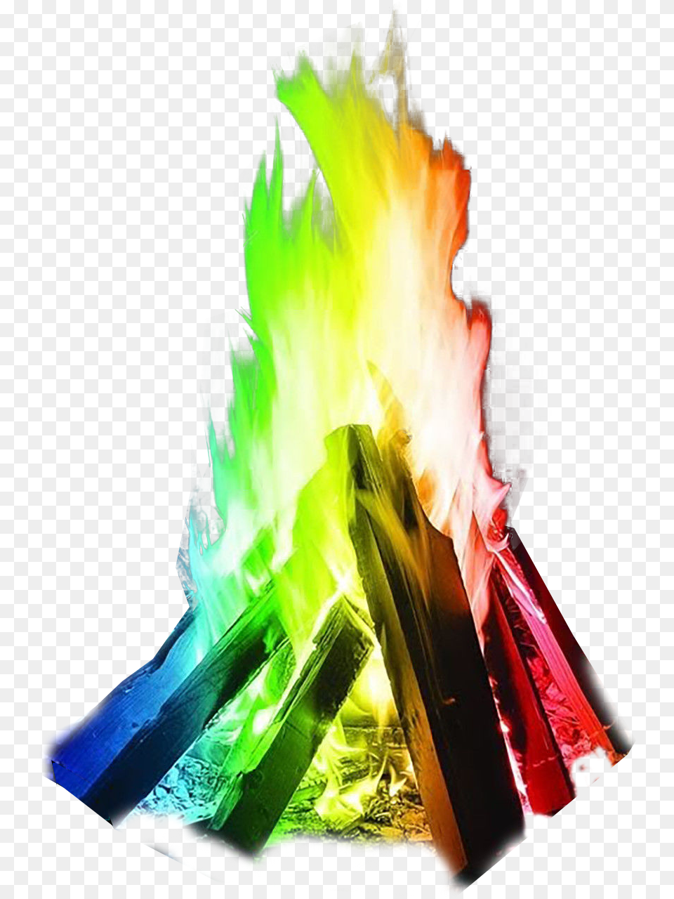 Multicolour Fire Transparent Background Coloured Fire, Flame, Adult, Bride, Female Free Png Download