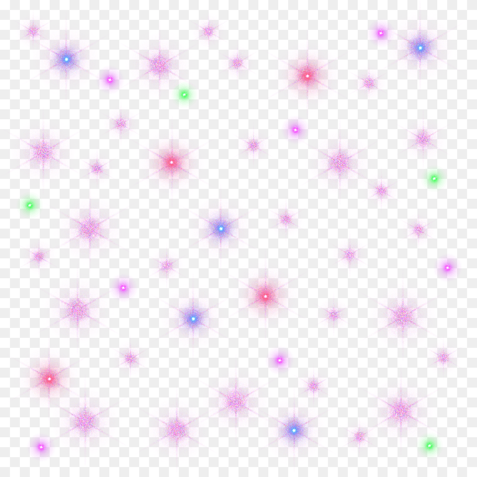 Multicolour Stars, Pattern, Balloon Free Png Download