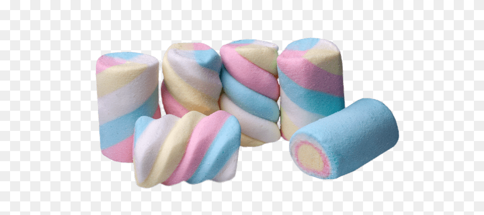 Multicoloured Marshmallows, Food, Sweets, Candy Free Transparent Png