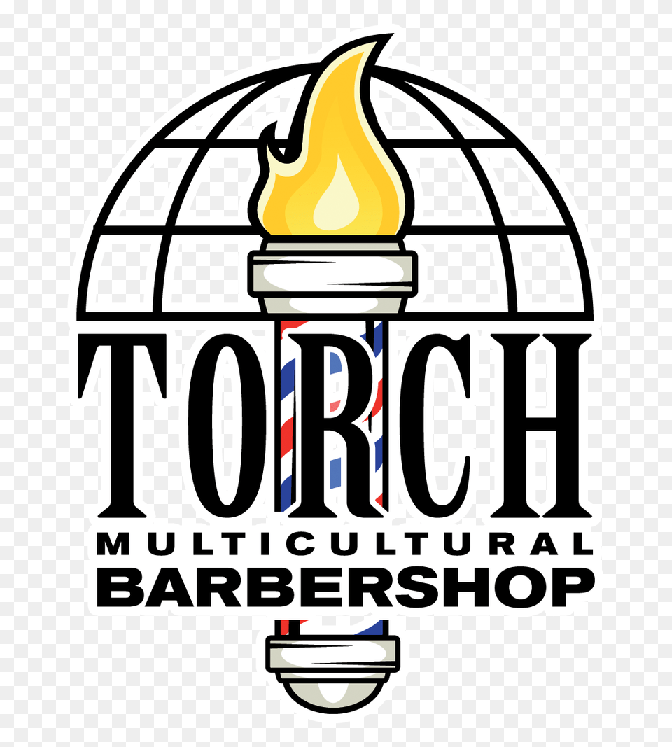 Multicultural Barbershop Rockford Machesney Park Il, Light, Torch, Logo, Ammunition Free Transparent Png