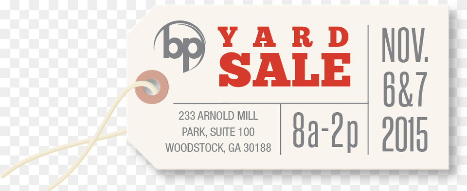 Multifamily Churchcommunity Yard Sale Ada 25th Anniversary, Text, Paper, Knot Free Transparent Png