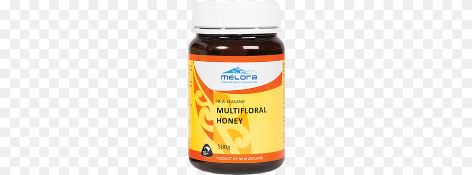 Multifloral Honey 500g Melora Manuka Honey Umf 5, Food, Seasoning, Syrup, Can Free Png Download