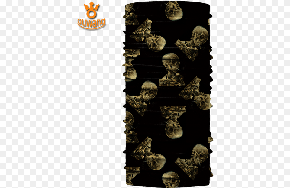 Multifunctional Logo Custom Neck Skull Van Gogh Skull With Cigarette, Art, Collage, Person Free Transparent Png