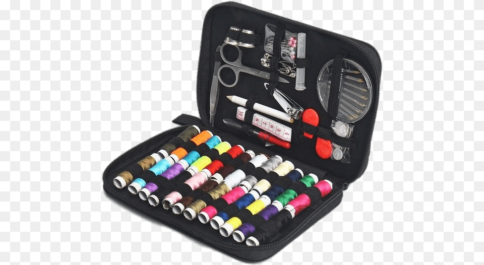 Multifunctional Sewing Kit Stitching Box, First Aid, Paint Container Free Transparent Png
