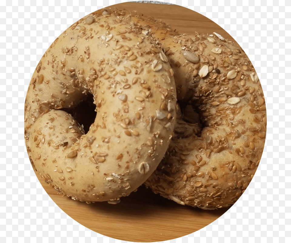 Multigrain Bagel, Bread, Food Free Png Download