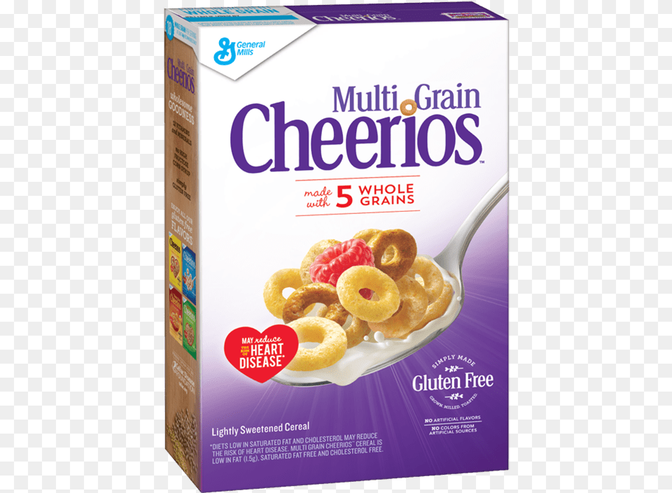 Multigrain Cheerios Multi Grain Cheerios, Bowl, Food, Book, Publication Free Png Download