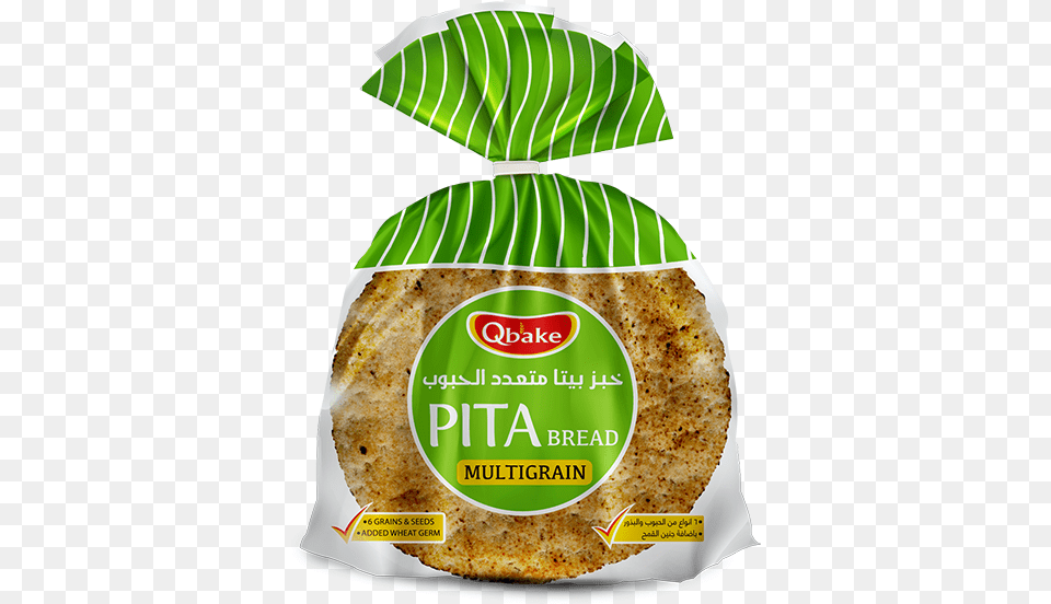Multigrain Pita Bread, Food Png Image