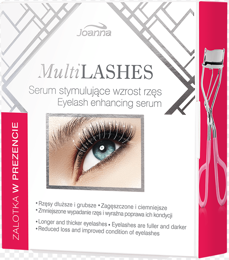 Multilashes Eyelash Enhancing Serum Multi Lashes Joanna, Advertisement, Poster, Publication, Book Free Png Download