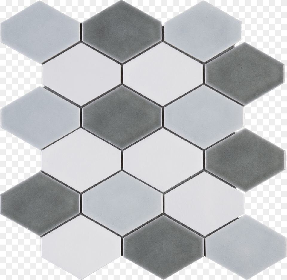 Multile Handmade Diamond Shape Grey Ceramic Mosaic, Floor, Tile, Flooring, Slate Free Transparent Png