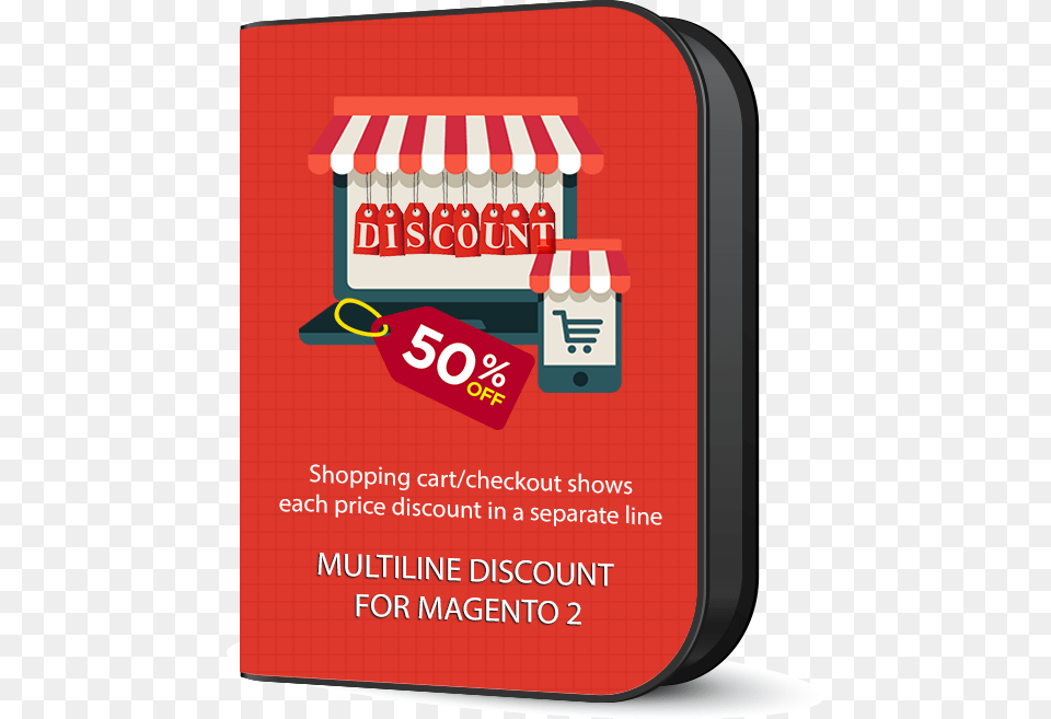 Multiline Discount Magento Advantages Of Online Shopping, Advertisement, Poster, Dynamite, Weapon Free Png