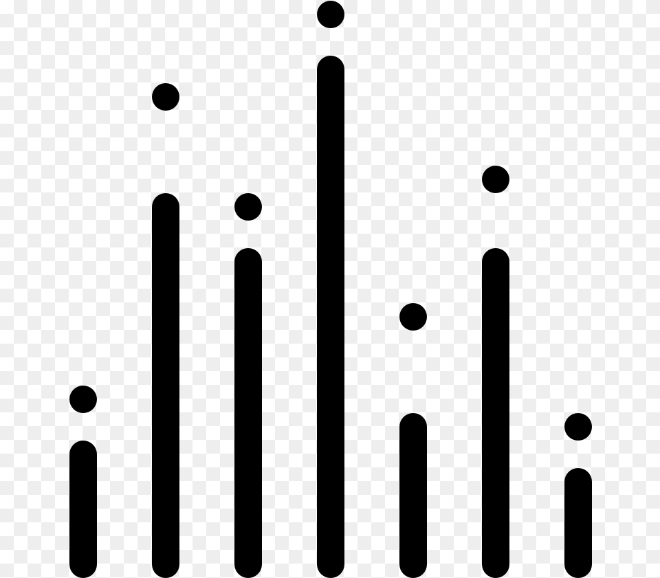Multimedia Audio Eq Graph Toppers, Gray Free Transparent Png
