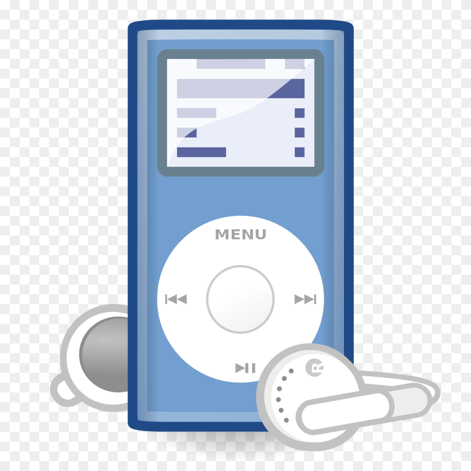 Multimedia Player Ipod Mini Blue, Electronics, Ipod Shuffle Free Png Download