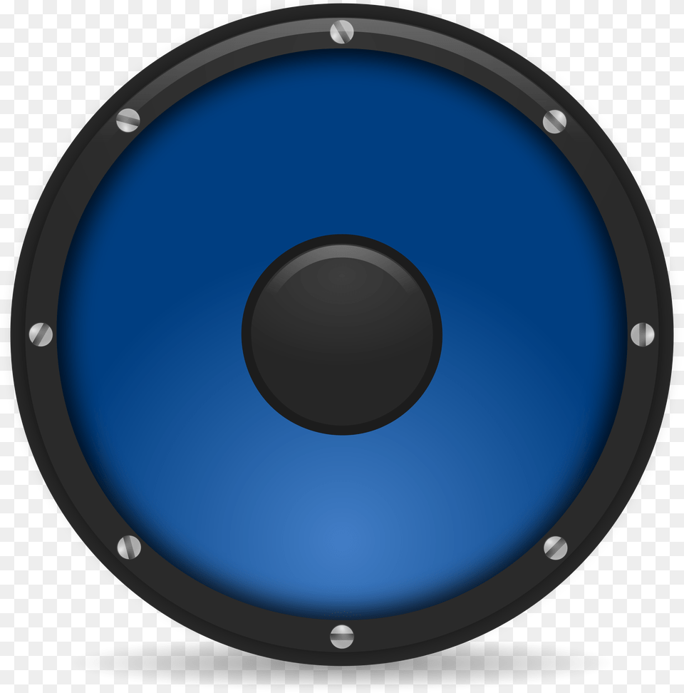 Multimedia Speaker Volume Icon Blue Speaker Electronics, Disk Free Transparent Png