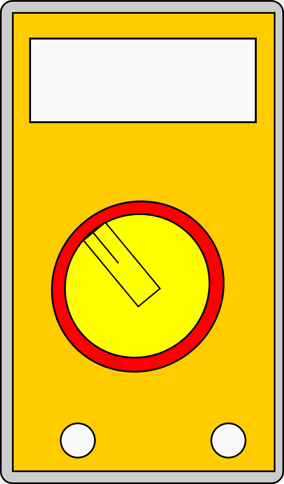 Multimeter Clipart Free Transparent Png