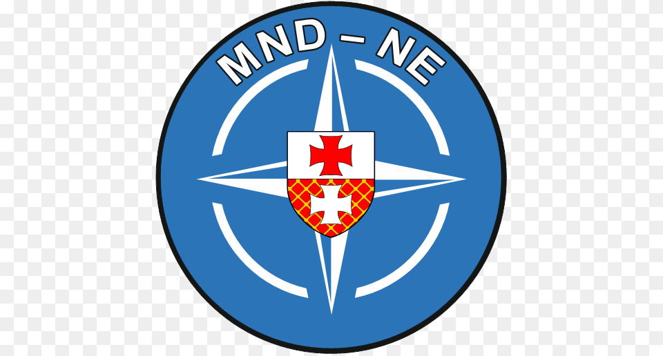 Multinational Division North East, Logo, Emblem, Symbol Png Image
