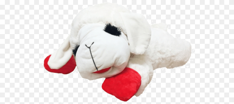Multipet Officially Licensed Lamb Chop Jumbo, Plush, Toy, Baby, Person Png Image