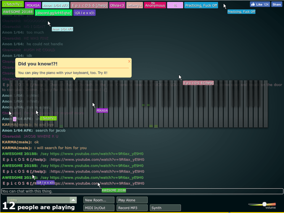 Multiplayer Piano Competitors Revenue And Employees, File, Computer Hardware, Electronics, Hardware Free Png