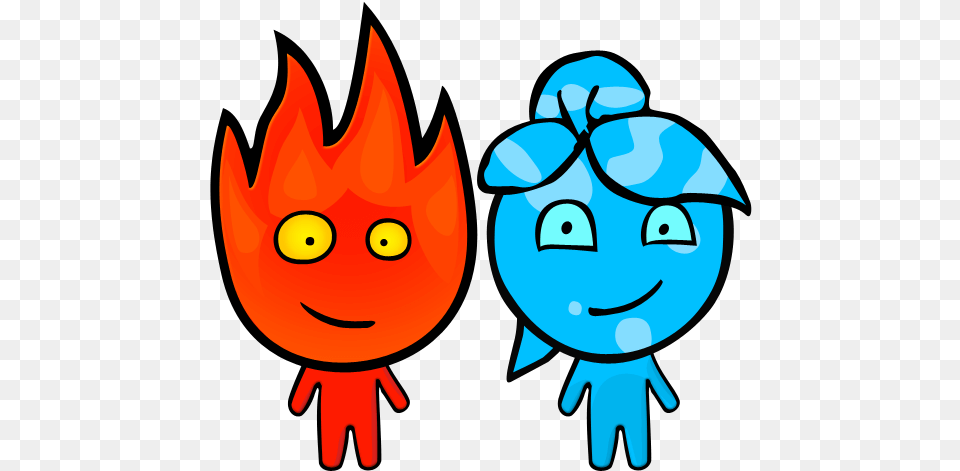 Multiplayer Water Girl And Fire Boy, Baby, Person, Face, Head Free Transparent Png