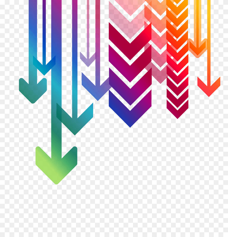 Multiple Arrows Down, Art, Graphics, Pattern, Dynamite Free Png