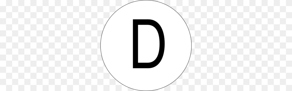 Multiple Choice D Clip Art, Number, Symbol, Text, Disk Free Transparent Png