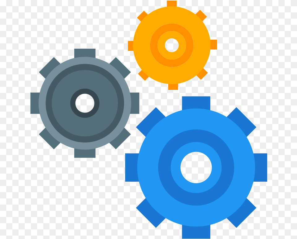 Multiple Cogs Icon, Machine, Gear, Device, Grass Png