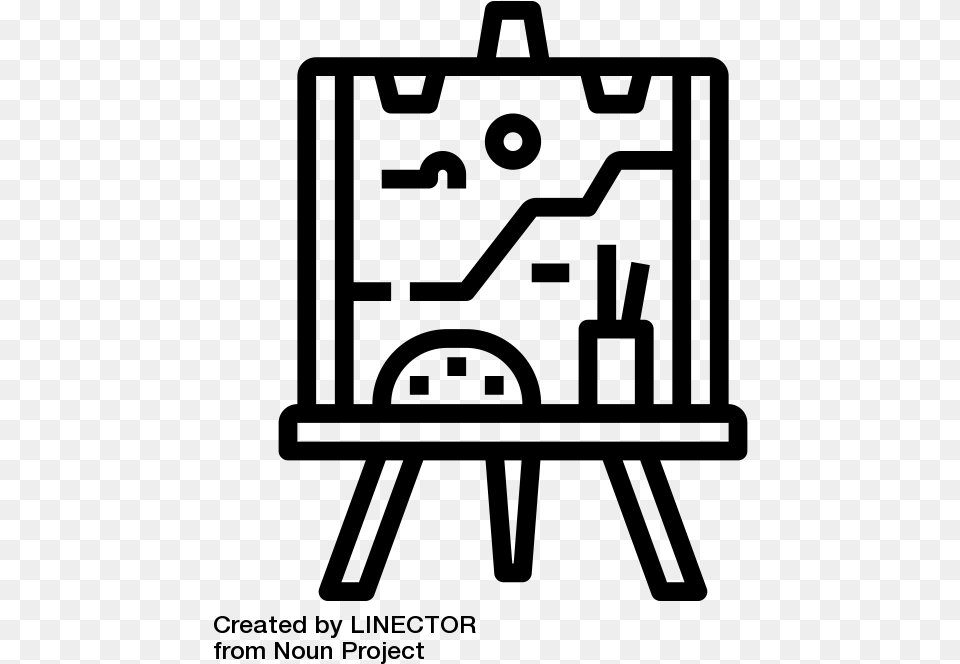 Multiple Disabilities Clipart Painting Art Icon, Gray Free Png