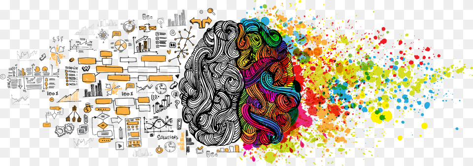 Multiple Intelligences, Art, Doodle, Drawing, Modern Art Png