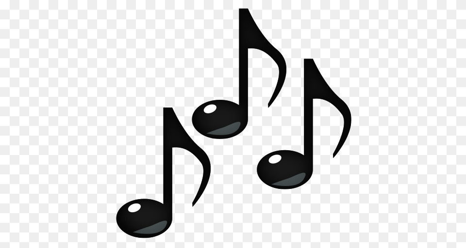 Multiple Musical Notes Emoji For Facebook Email Sms Id, Lighting Png Image