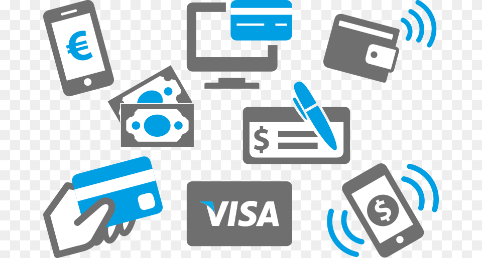 Multiple Payment Options Icon, Text Free Transparent Png